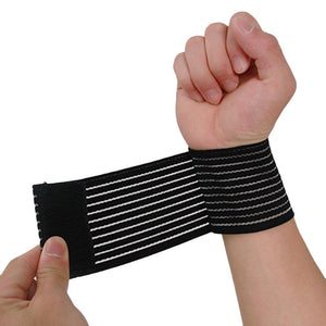 Breathable Adjustable Sport Gym Wristband