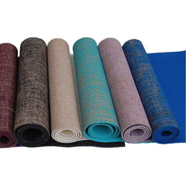 Pvc Yoga Mat Nature Yoga Mat