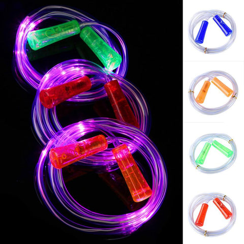 Light Show LED Jump Rope Skipping