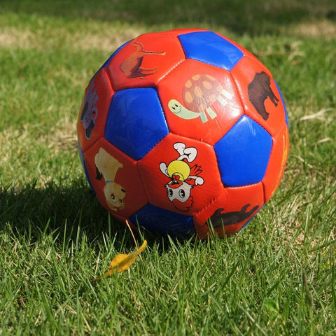 MINI Soccer Ball Kids Football al Toy Soft Touch