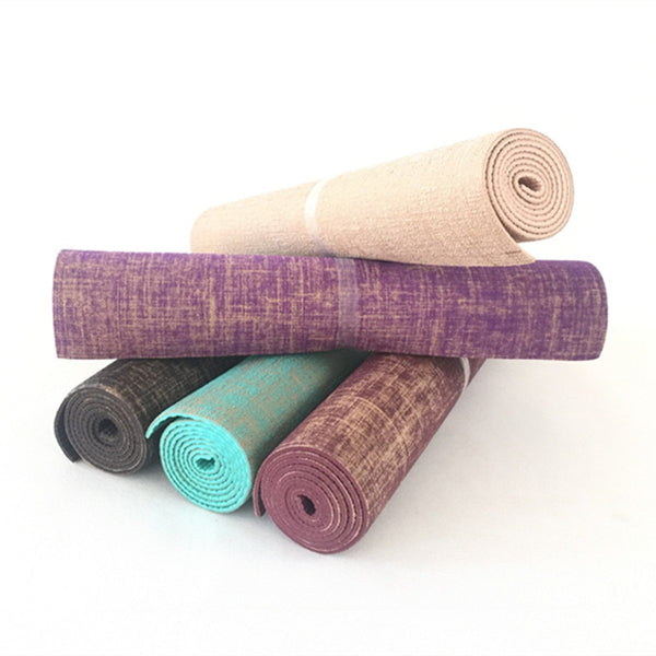 Pvc Yoga Mat Nature Yoga Mat