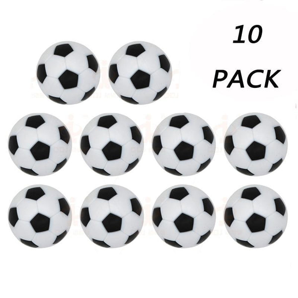 10pcs/lot Table Football Soccer Ball