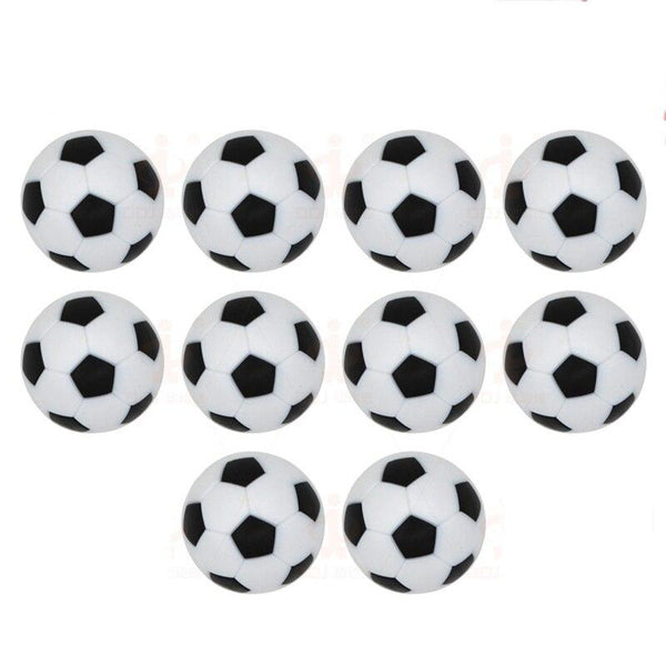 10pcs/lot Table Football Soccer Ball