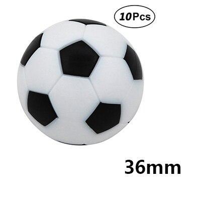 10pcs/lot Table Football Soccer Ball