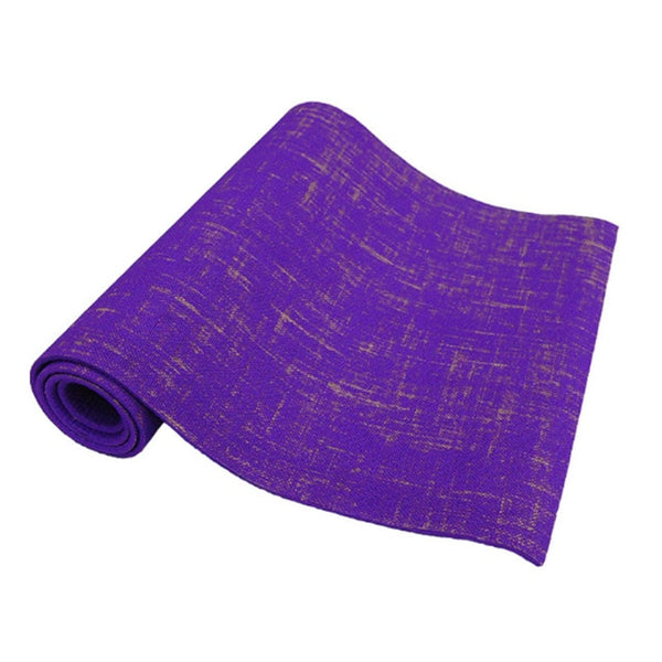 Pvc Yoga Mat Nature Yoga Mat