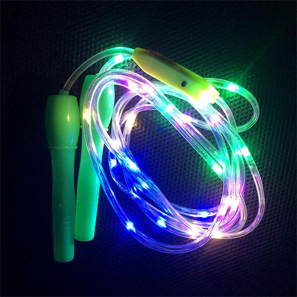 LED Light Skipping Ropes Jumping