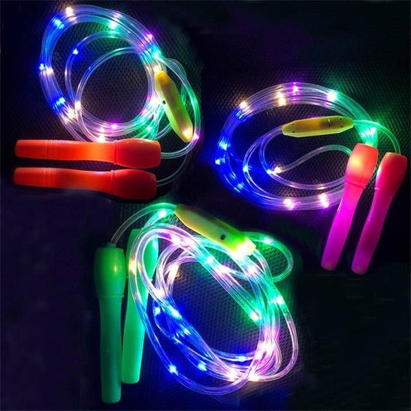 LED Light Skipping Ropes Jumping