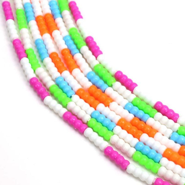 Kids Plastic Beaded Segmented Jump Rope