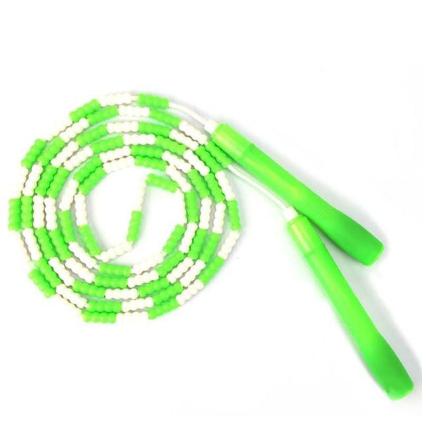 Kids Plastic Beaded Segmented Jump Rope