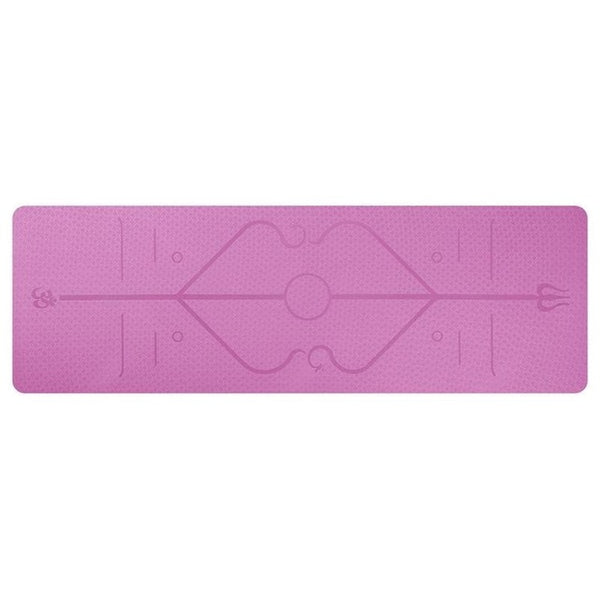 TPE Fitness Yoga Mat Tasteless