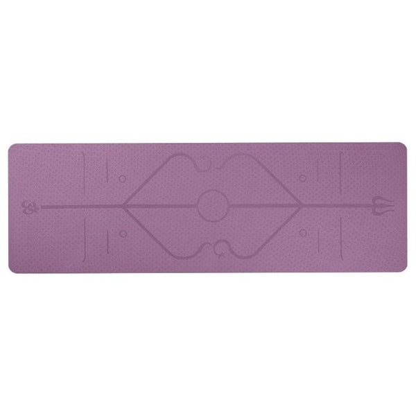 TPE Fitness Yoga Mat Tasteless