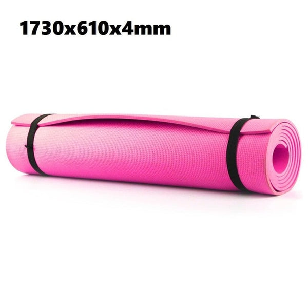 TPE Fitness Yoga Mat Tasteless