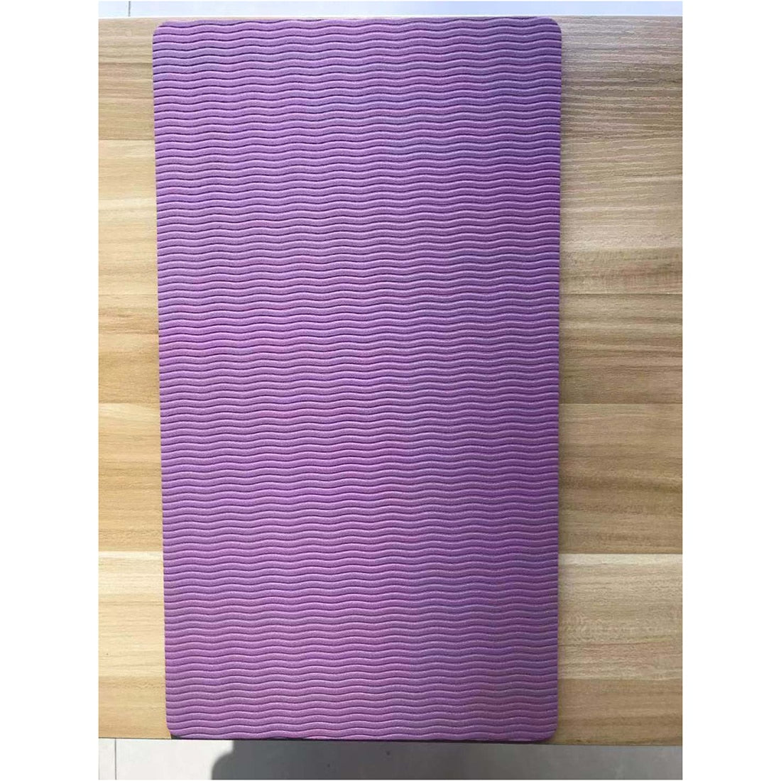 6mm Yoga Mat Fitness Flat Support