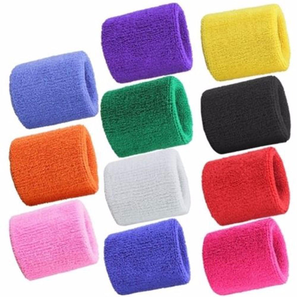 Colorful Unisex Sport Sweatband Wristbandnd